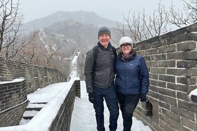Mutianyu Great Wall & Ming Tombs All Inclusive Private Tour - Price and value: what $210 buys on a private day
