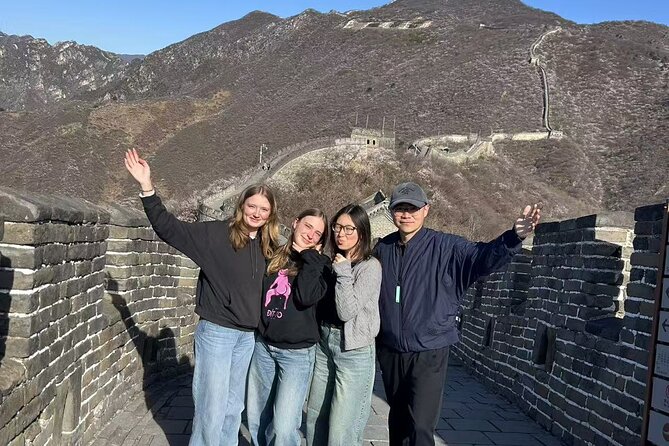 Mutianyu Great Wall Small Group Tour from Beijing with Guide - 4 Hours on Mutianyu: Hiking, Views, and Getting Tickets Right