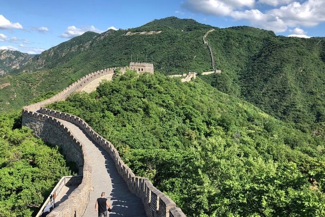 Mutianyu Great Wall Ticket with Driver Service - Getting to the wall: Great Wall No.1 parking and the shuttle flow