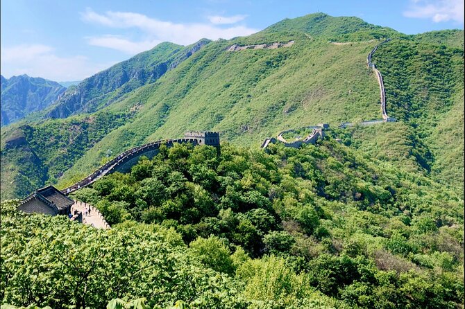 Mutianyu Great Wall Ticket with Driver Service - Entry and passport scans: smooth when you follow the instructions