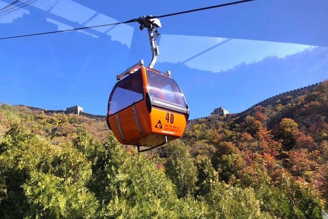 Mutianyu Great Wall Ticket with Driver Service - Cable car roundtrip: saving time and keeping your legs for walking