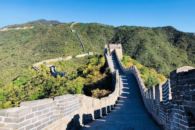 Mutianyu Great Wall Ticket with Driver Service - Walking the wall at your pace: what to expect on the ground