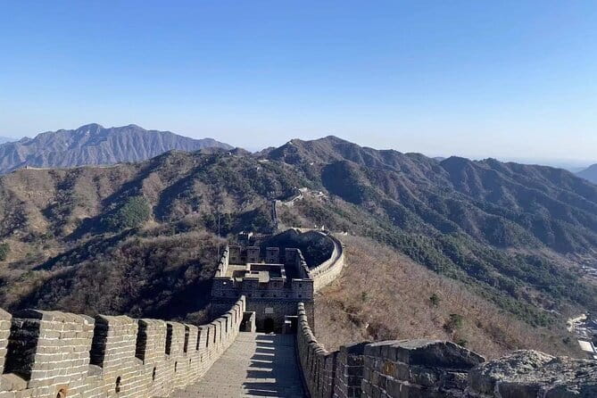 Mutianyu GreatWall BusTour - Direct coach pickup: less Beijing hassle, more Great Wall