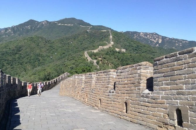 Mutianyu GreatWall BusTour - The exclusive rest area after your wall time