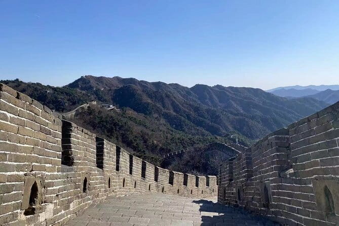 Mutianyu GreatWall BusTour - Arrival at 10:30 and getting in fast with your ID
