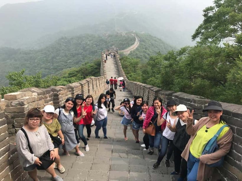 Mutianyu Wall, Summer Palace & Old Summer Palace Day Tour - Plan for the long day, and be ready if weather changes the plan
