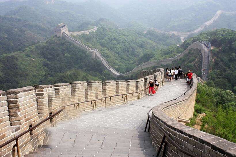 One-Day Beijing Mutianyu/Badaling Great Wall Tour - Don’t forget the real-name ticket rules