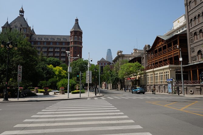 One day tour to downtown Tianjin from Beijing by high speed train - Five Great Avenues and Little White Building: Tianjin’s Western-styled neighborhood core