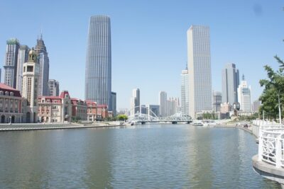 One day tour to downtown Tianjin from Beijing by high speed train - Jiefang North Road: former French and British concessions, told on the walk