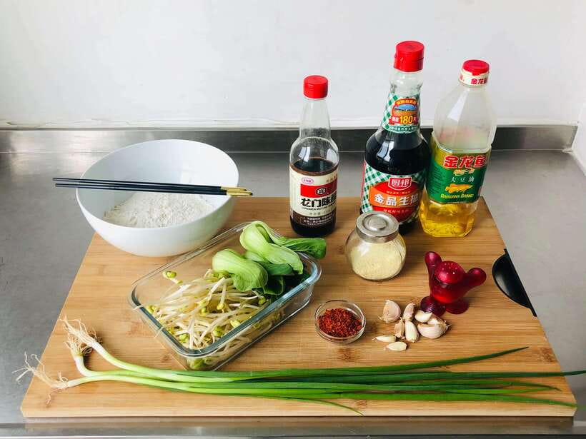 Online Cooking Class Hand Pulled Noodles by Sunflower Li - Inside the Cooking Flow: From Noodle Dough to the Final Sauce