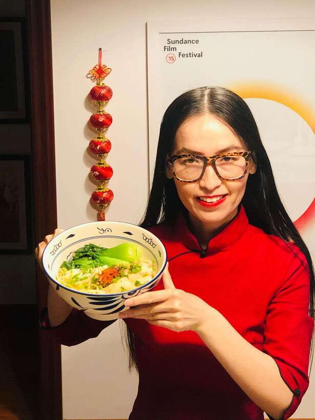 Online Cooking Class Hand Pulled Noodles by Sunflower Li - Your Zoom Lesson With Chef Sunflower Li: What the Experience Feels Like