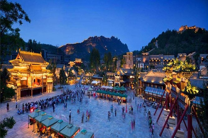 Overnight Experience Gubei Water Town With Simatai Great Wall Visiting - Day 1 Alone Time: How to Make the Most of Water Town Without Feeling Lost