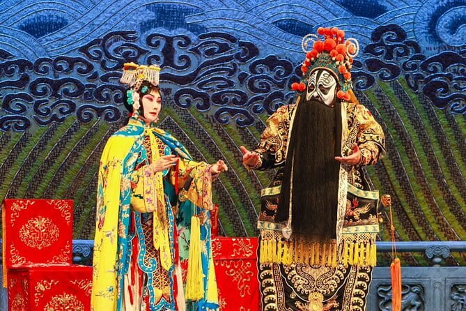 Peking Opera at Liyuan Theater Tickets - Tickets Explained: Upstairs vs Downstairs at Liyuan Theater