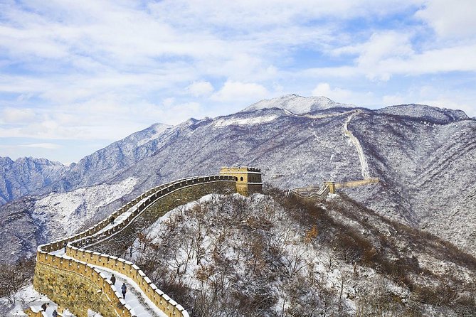 Private All-Inclusive Day Trip to Great Wall, Tian'anmen Square and Forbidden City - Mutianyu Great Wall: cable car up and toboggan down for max fun