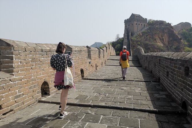 Private All-inclusive Jinshanling Great Wall 1-day tour - The 6 km hike from Jinshanling to Simatai West: pacing, towers, and footing