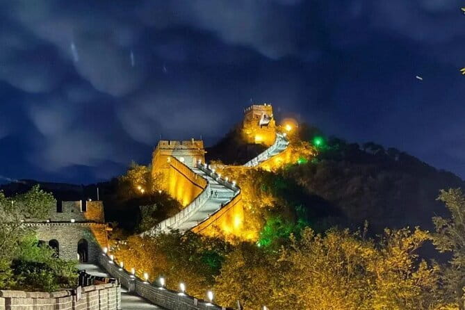 Private Badaling Great Wall Night Tour with English Driver - Timing and duration: how to structure your evening