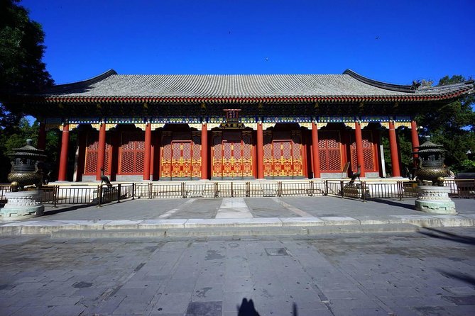 Private Beijing Day Tour : Summer Palace And Temple of Heaven - Silk Factory Stop: What You’ll Learn About Silkworm Life Cycle Work