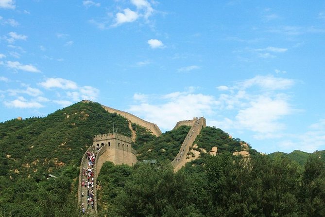 Private Beijing Day Trip Including Forbidden City And Mutianyu Great Wall - Tiananmen Square First: A Big Start With a Clear Reason