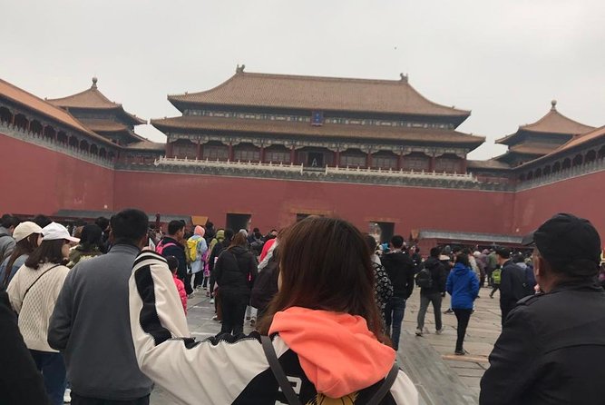 Private Beijing Layover Tour: Mutianyu Great Wall+Forbidden City - Forbidden City Palace Museum: the “epicenter” in a guided walk