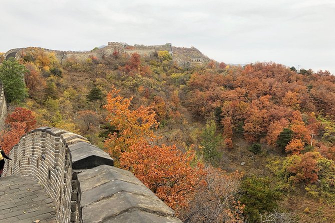 Private Beijing Layover Tour to Mutianyu Great Wall and Forbidden City - Tiananmen Square: fast orientation before the palace