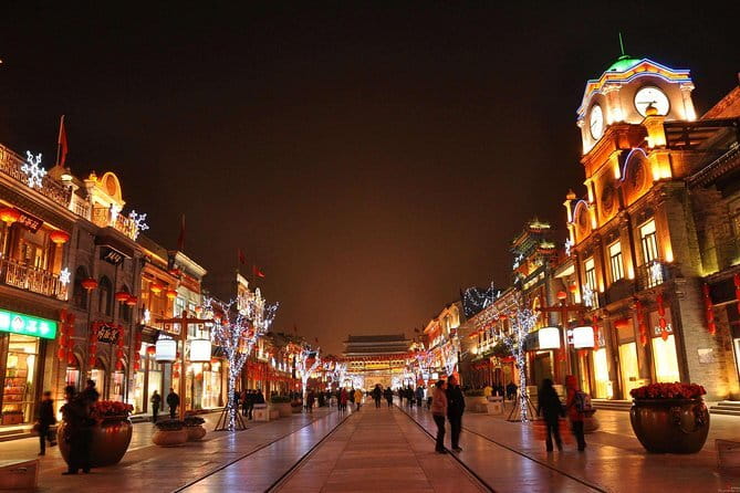 Private Beijing Night Walking Tour with Flag Lowering Ceremony at Tiananmen Square - How the private night starts at your hotel