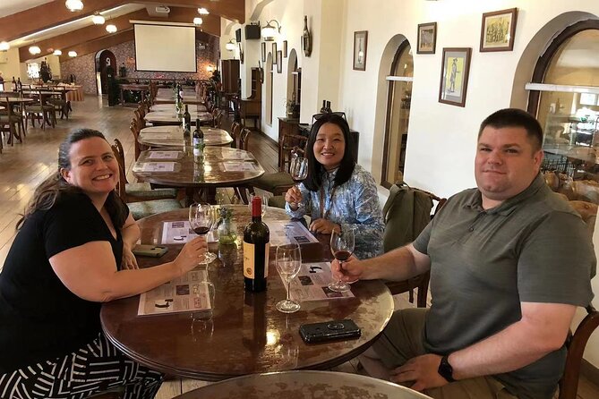 Private Changyu Chateau Wine Tasting Tour and Mutianyu Great Wall Visit - A Private 8 a.m. Day: Hotel Pickup and a Calm Ride Out of Beijing
