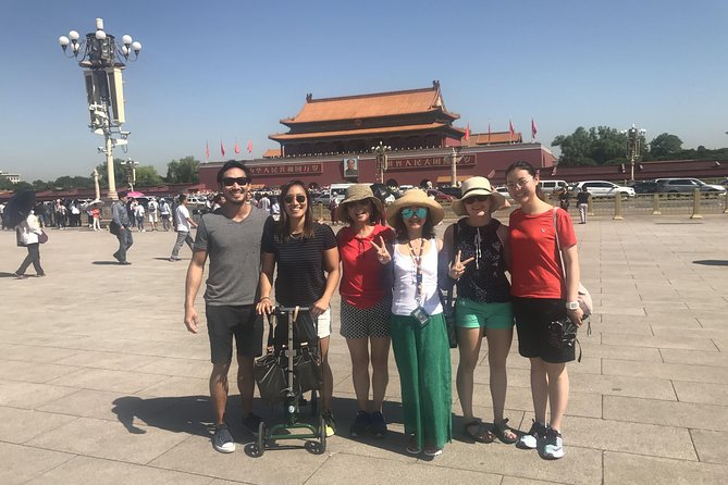 Private Customized Beijing City Day Tour with Flexible Departure Time - Private vehicle from your hotel: the real value in Beijing
