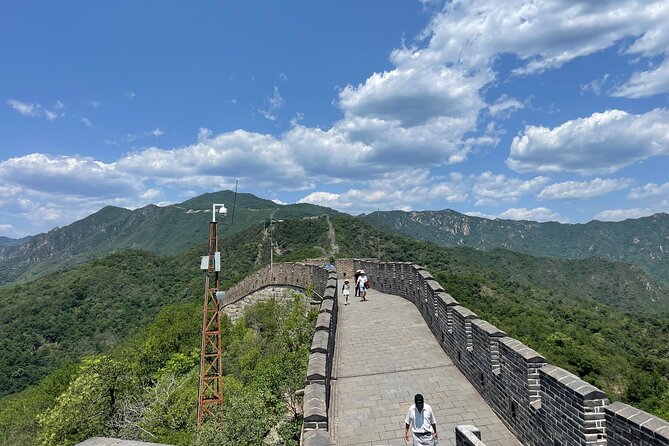 Private Day Tour: Mutianyu Great Wall and The Summpr Palace. - Mutianyu Great Wall from Beijing: The Right Section for Big Views