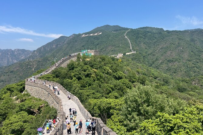Private Day Tour: Mutianyu Great Wall and The Summpr Palace. - Olympic Park Photo Stop: Bird’s Nest and Water Cube