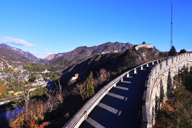 Private Day Tour of Juyongguan Great Wall and Sacred Way from Beijing - Sacred Way Dongbeikou: the Ming tomb approach in stone