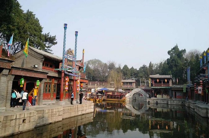 Private Day Tour: Summer Palace and Old Summer Palace in Beijing - Yulan Hall and the living quarters of Guangxu