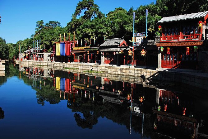 Private Day Tour: Summer Palace and Old Summer Palace in Beijing - Summer Palace: entering Kunming Lake and Longevity Hill