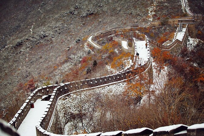 Private Day Tour to Beijing Mutianyu Great Wall - Tickets and what you pay for: value at $188 per person