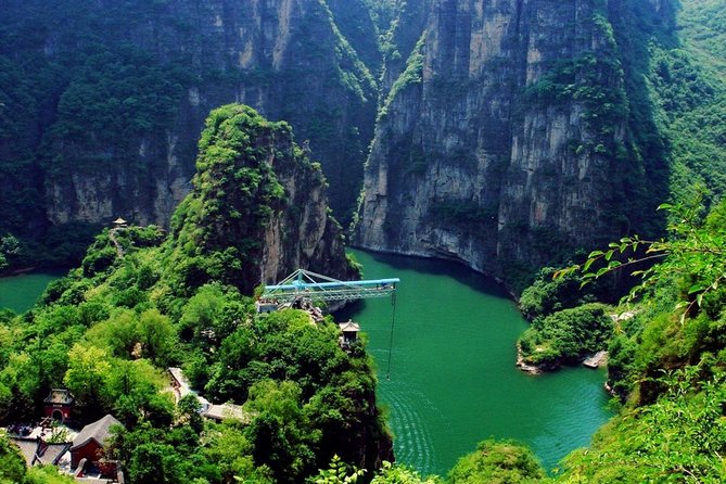Private Day Tour to Longqing Gorge with Boat Ride and Cable Car from Beijing - Longqing Gorge: the Little Three Gorges of the North