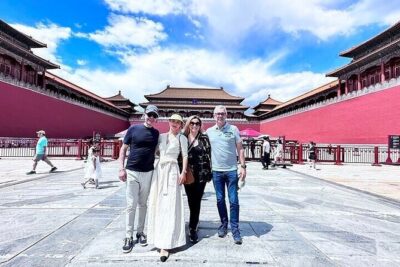 Private Day Tour:Tiananmen Square,Forbidden City Temple of Heaven - Hotel Pickup and Getting Oriented at Tian’anmen Square