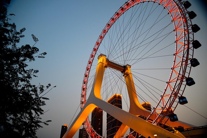 Private Day Trip: Discover Tianjin by Bullet Train from Beijing - Wudadao Five Great Avenues: villa streets and the optional horse ride