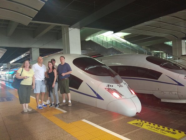 Private Day Trip: Discover Tianjin by Bullet Train from Beijing - Tianjin Eye on Yongle Bridge: modern views with a strict photo payoff