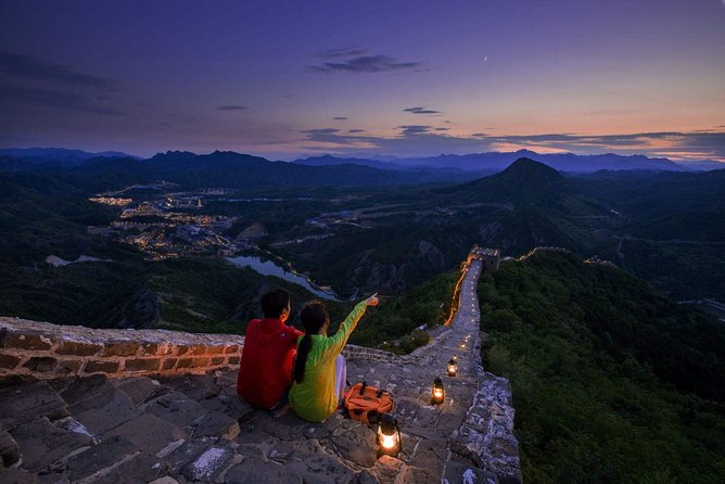 Private Evening Tour to Simatai Great Wall and Gubei Water Town - What it feels like walking Simatai’s lit watchtowers