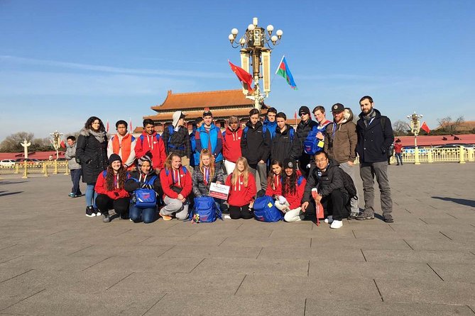 Private Flexible Beijing City In-Depth Walking Tour w/ Your Fancy - Tiananmen Square: easy start, then you decide what’s next