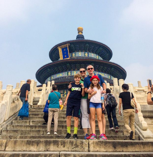Private ForbiddenCity&TempleofHeaven&SummerPalace Day Tour - Lunch and the next drive: how the tour keeps the day moving