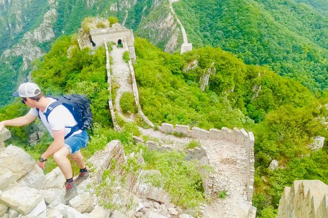 Private Full-Day Great Wall of China Hiking Tour from Jiankou to Mutianyu - Jiankou Great Wall: the hike that feels more like a real climb