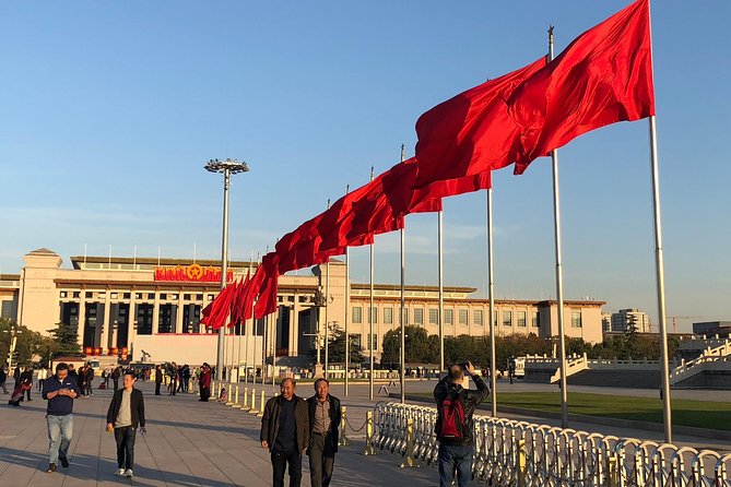 Private Full-Day Tour Beijing City Highlights - Tiananmen Square by Car and the Political Museum Stop: Big Ideas, Short Time