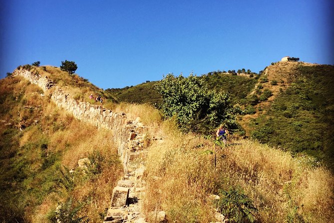 Private Great Wall Hiking Tour: Across The Border of 3 China Provinces - Drive to the wall: Jinhai Lake, Yangzhuang Reservoir, and North Qi roots