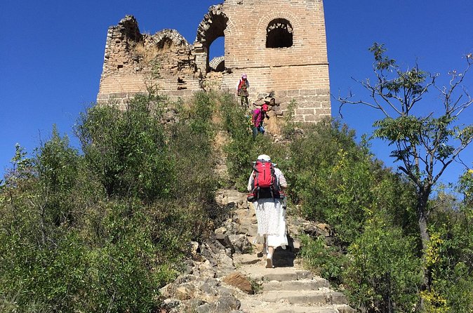 Private Great Wall of Gubeikou Hiking Tour from Beijing - General Tower, Watchtower, and those big directional views