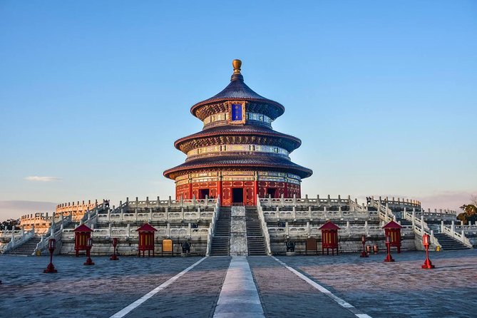 Private Half-day Tour Tiananmen Square ,Forbidden City and Temple of Heaven - A Fast Half-Day Trip Through Beijing’s Power Centers