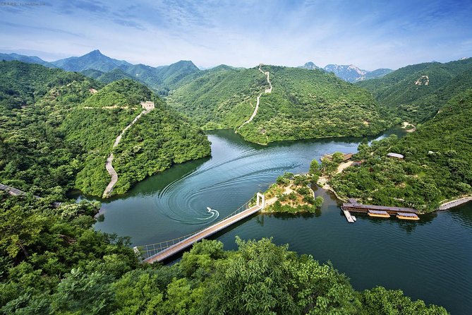 Private Hiking Day Trip to Huanghuacheng Water Great Wall - The main event: hiking the ramparts along the water