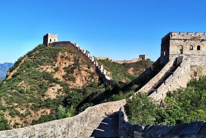 Private Jinshanling Great Wall Hiking Tour from Beijing - The 3.5-Hour Hike: Going Your Pace on Ming-Era Steps