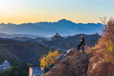 Private Jinshanling relax photo tour by sunset - Private pickup and the 150 km ride you’ll actually enjoy