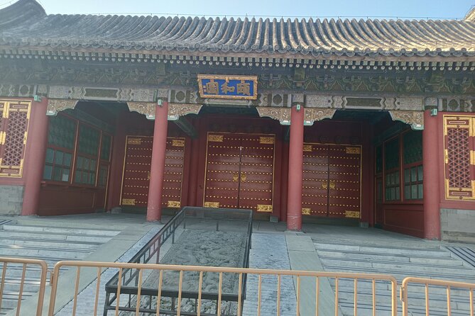 Private Mutianyu Great Wall and Summer Palace Layover or Day Tour - Summer Palace: gardens, water, and story-based sightseeing