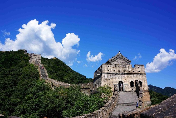 Private Mutianyu Great Wall & Ming Tombs: Transfer or Guided Tour - Ming Tombs: imperial burial ground, guided help with the flow